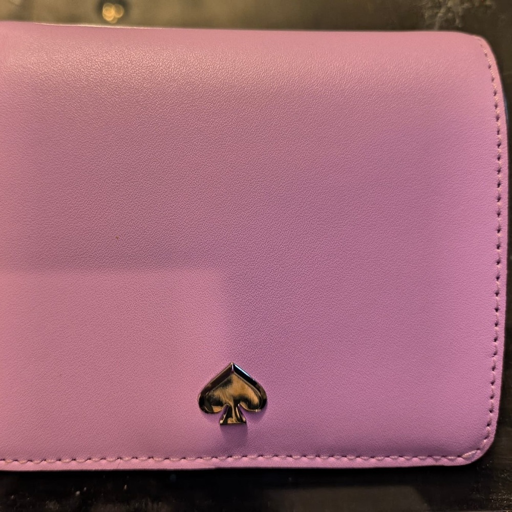Kate Spade Purple Wallet